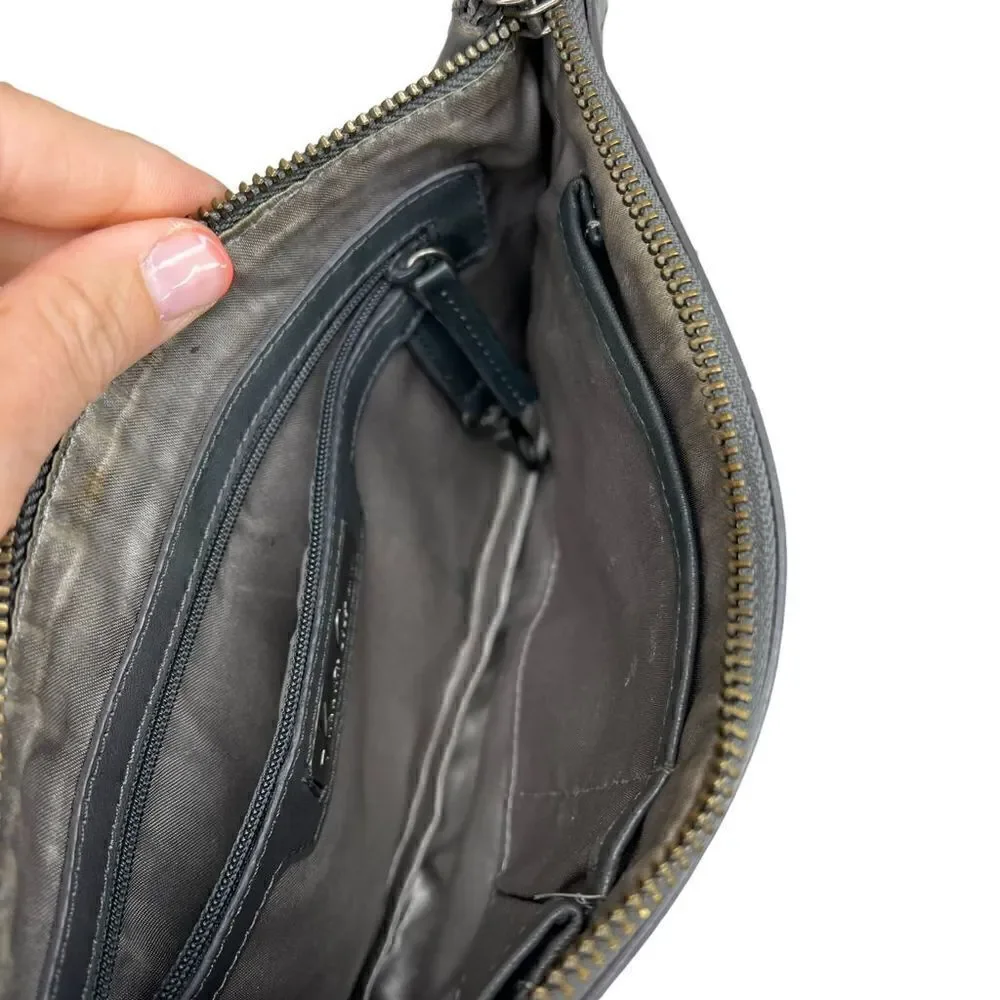 Kenneth Cole Gray Clutch  - Picture 9 of 9